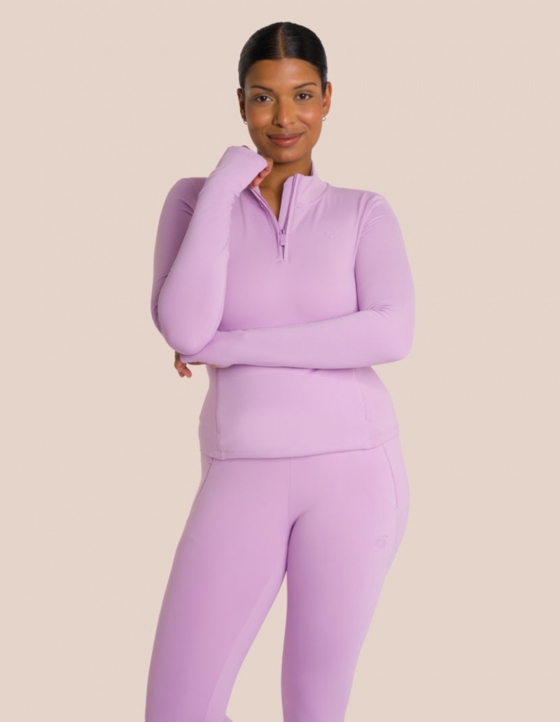 Lavender Women's Oceans Apart Florence Layer Set | USA HCW-8340