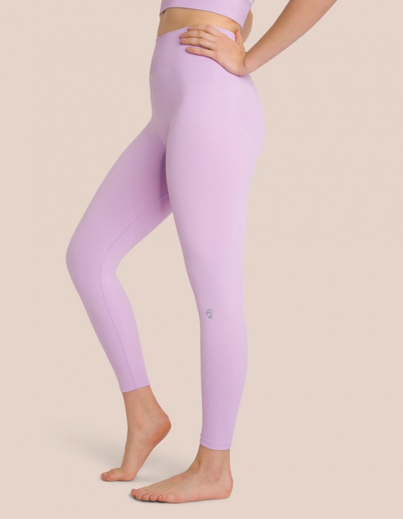 Lavender Women's Oceans Apart Tara Pant Leggings | USA SSG-0394