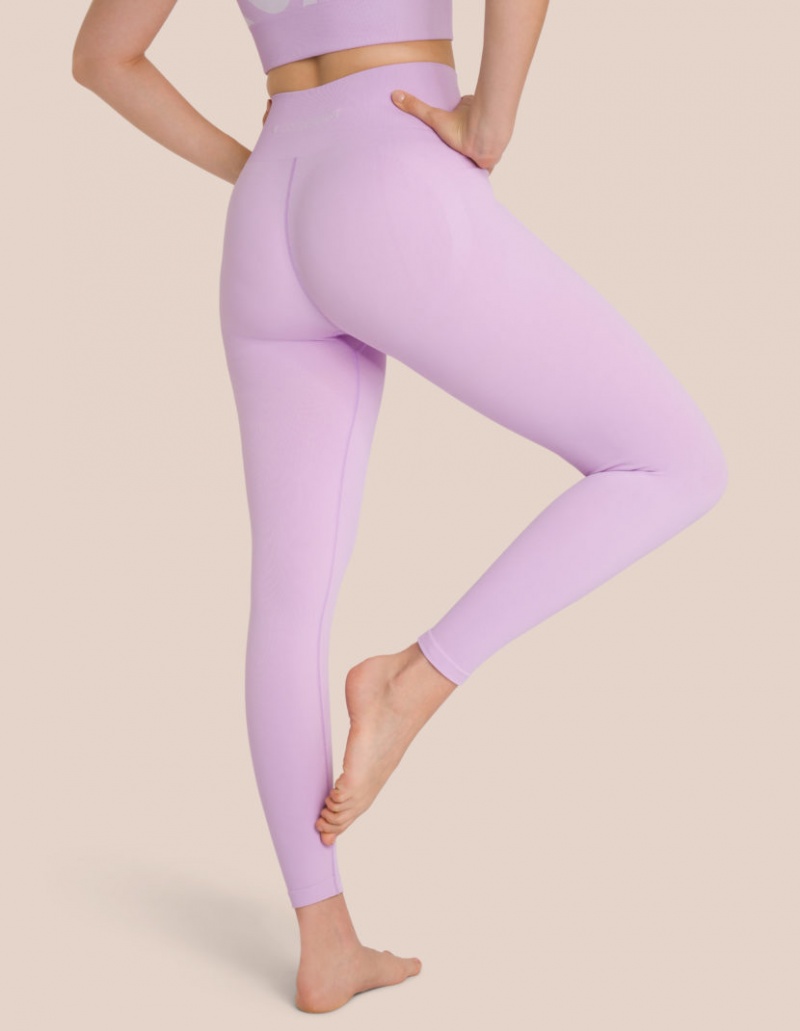 Lavender Women's Oceans Apart Tara Pant Leggings | USA SSG-0394