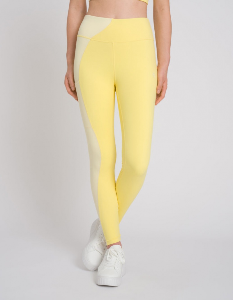 Lemon / Light Lemon Women's Oceans Apart Mera Deluxe Set | USA XCQ-1612