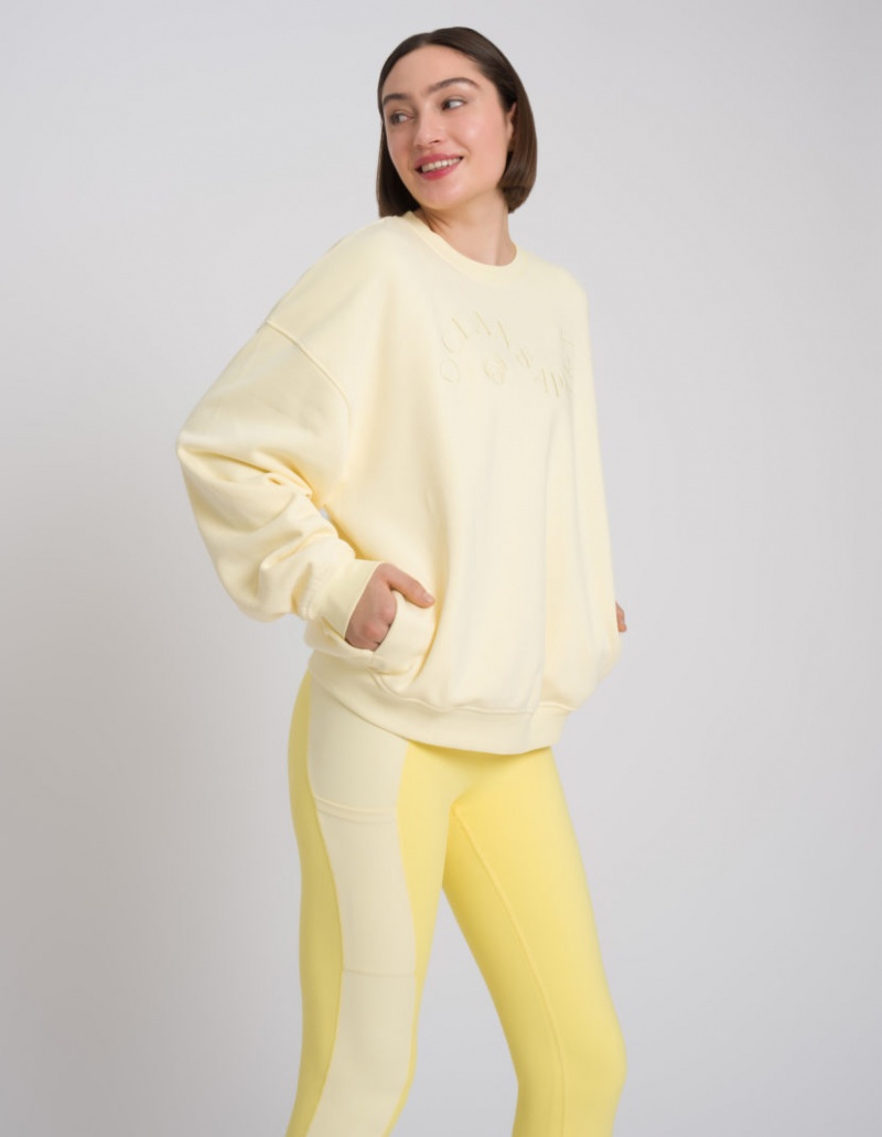 Lemon / Light Lemon Women\'s Oceans Apart Mera Deluxe Set | USA XCQ-1612