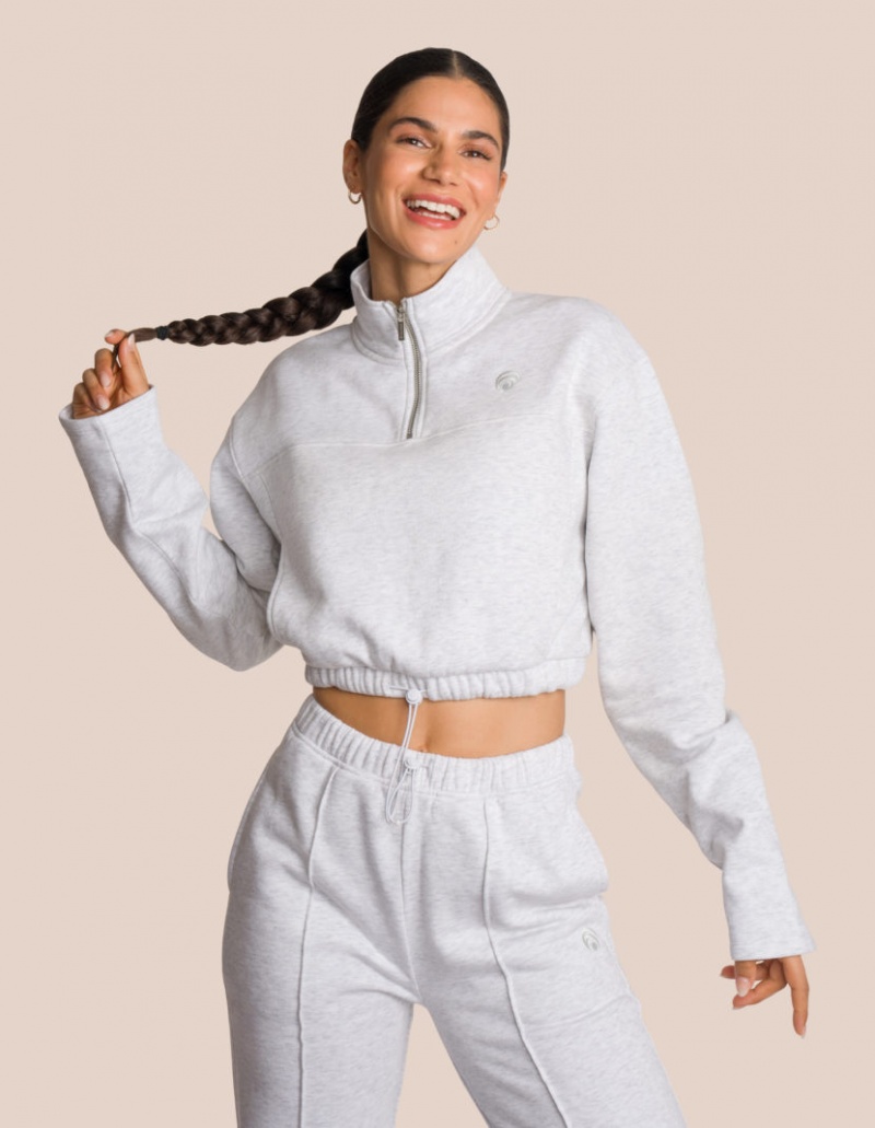 Light Grey Women's Oceans Apart Belle Sweater Set | USA HCY-2017