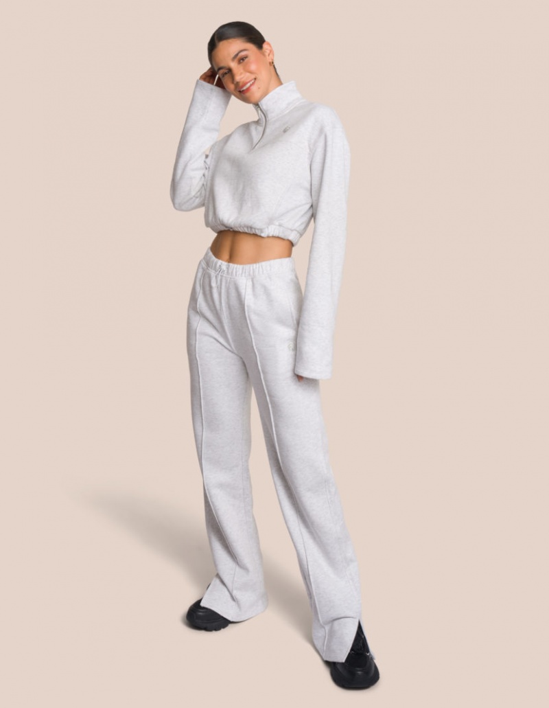 Light Grey Women's Oceans Apart Belle Sweater Set | USA HCY-2017