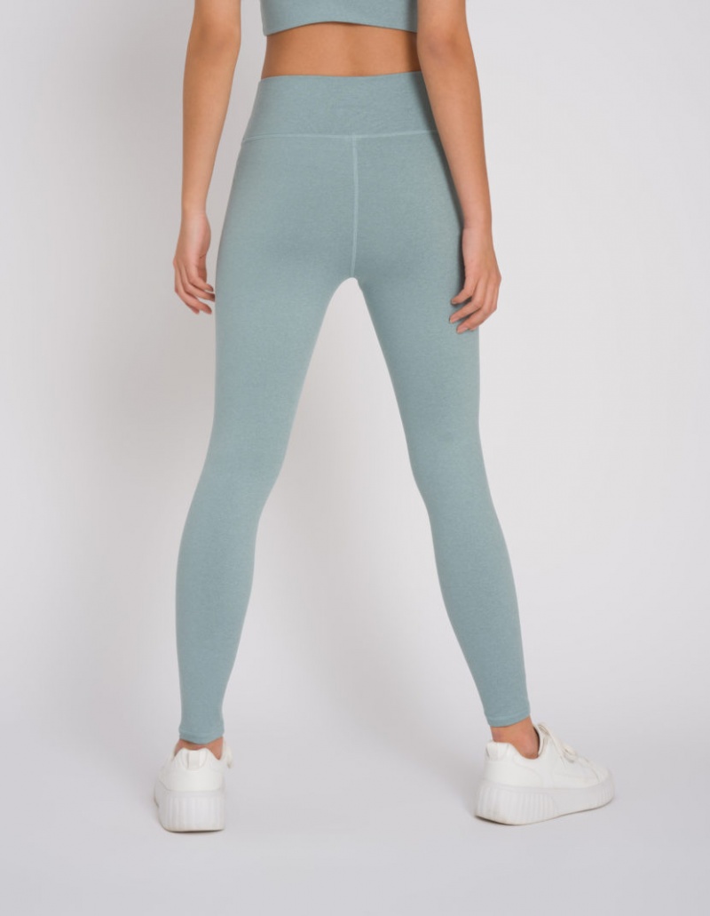 Light Grey Women's Oceans Apart Dahlia Pant Leggings | USA MVL-1699