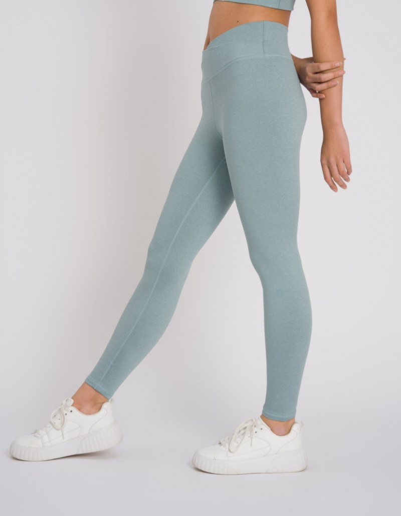 Light Grey Women\'s Oceans Apart Dahlia Pant Leggings | USA MVL-1699