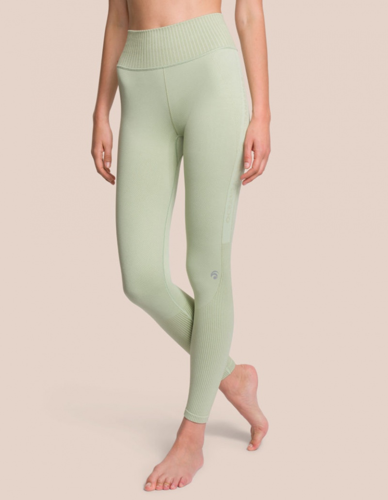 Olive Green Women\'s Oceans Apart Riley Pant Leggings | USA YRX-0078