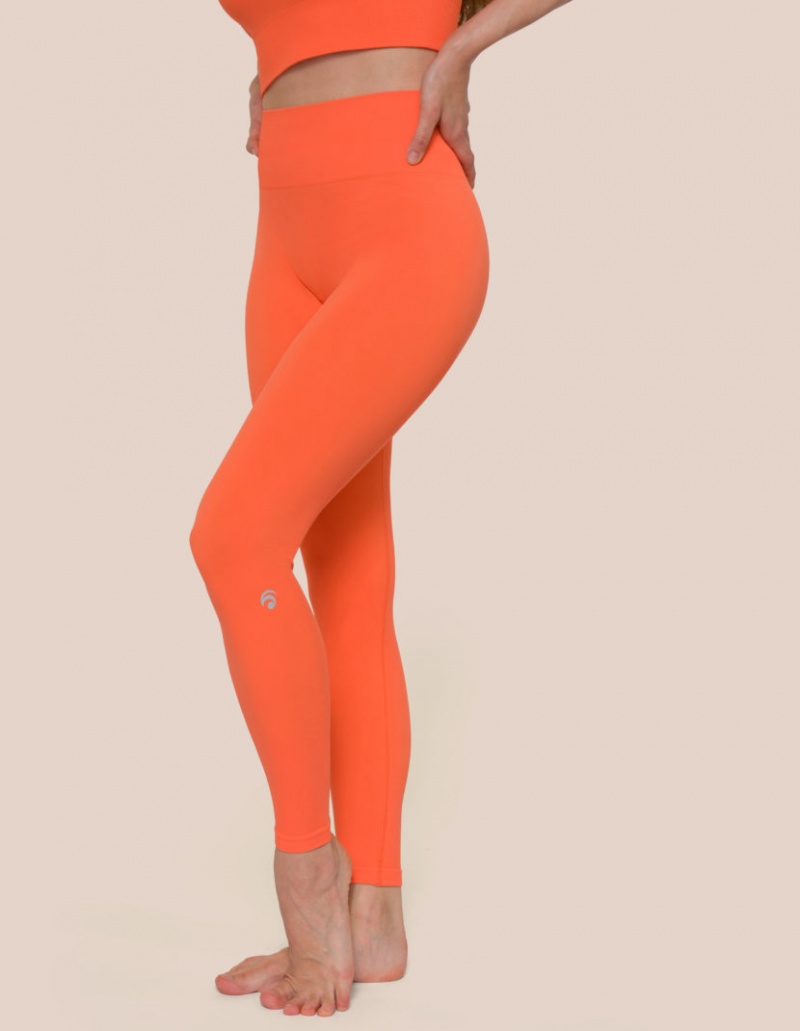 Orange Women's Oceans Apart Tara Pant Leggings | USA FOK-0123