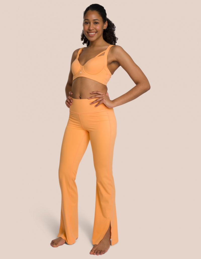 Orange Women\'s Oceans Apart Venus Flare Set | USA LHV-9276