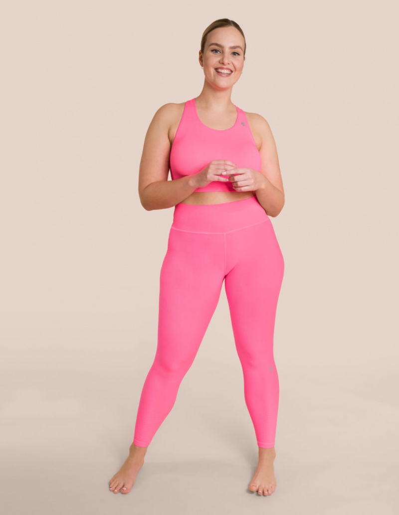 Pink Women's Oceans Apart Beverly Pant Leggings | USA AUK-0576