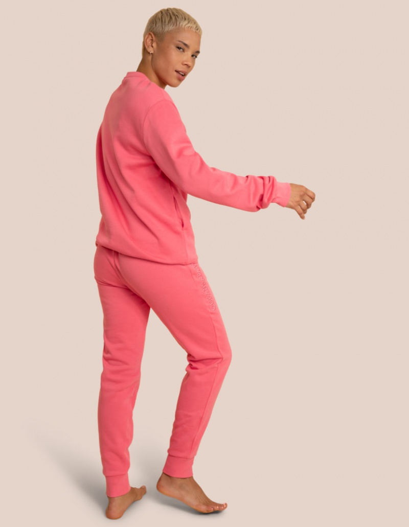 Pink Women's Oceans Apart Beverly Sweat Set | USA WXW-8789