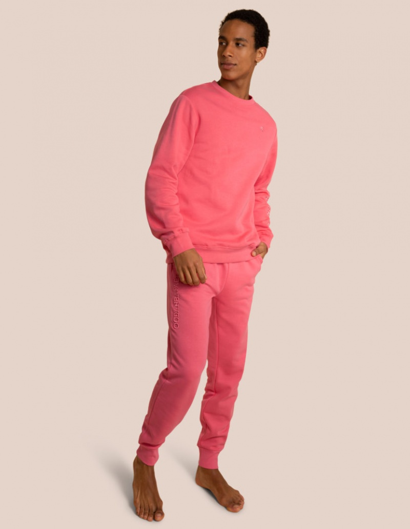 Pink Women's Oceans Apart Beverly Sweat Set | USA WXW-8789