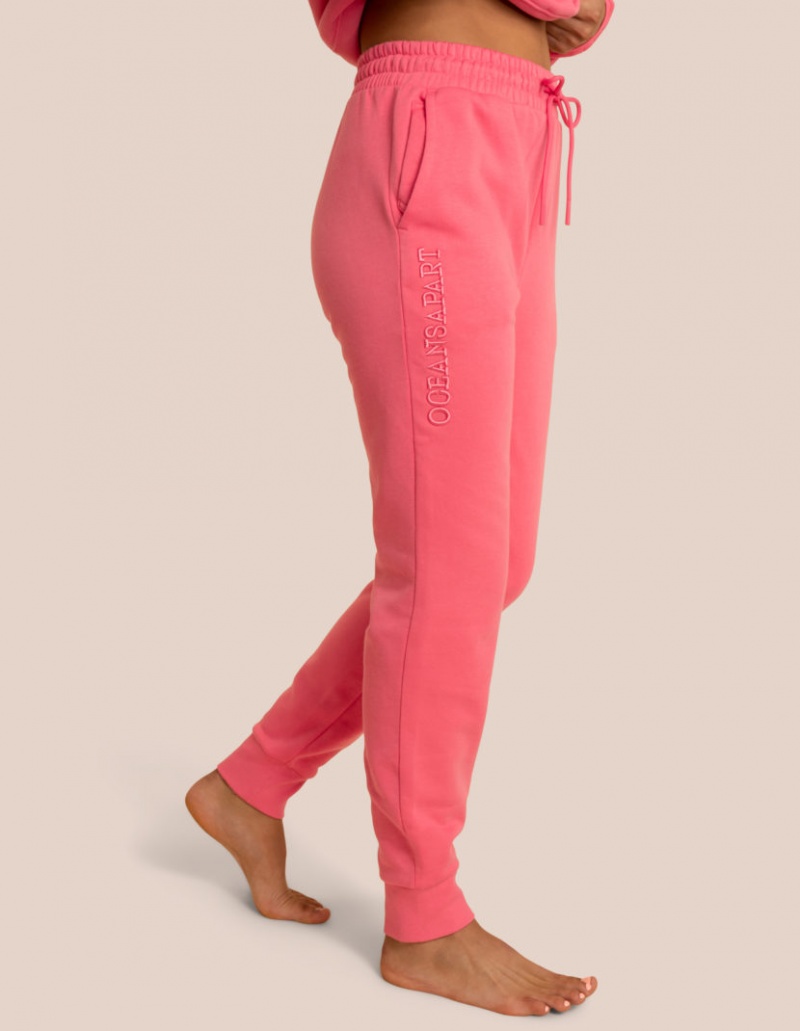 Pink Women's Oceans Apart Beverly Sweat Set | USA WXW-8789