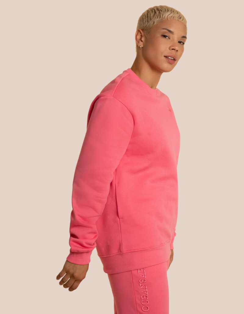 Pink Women's Oceans Apart Beverly Sweat Set | USA WXW-8789