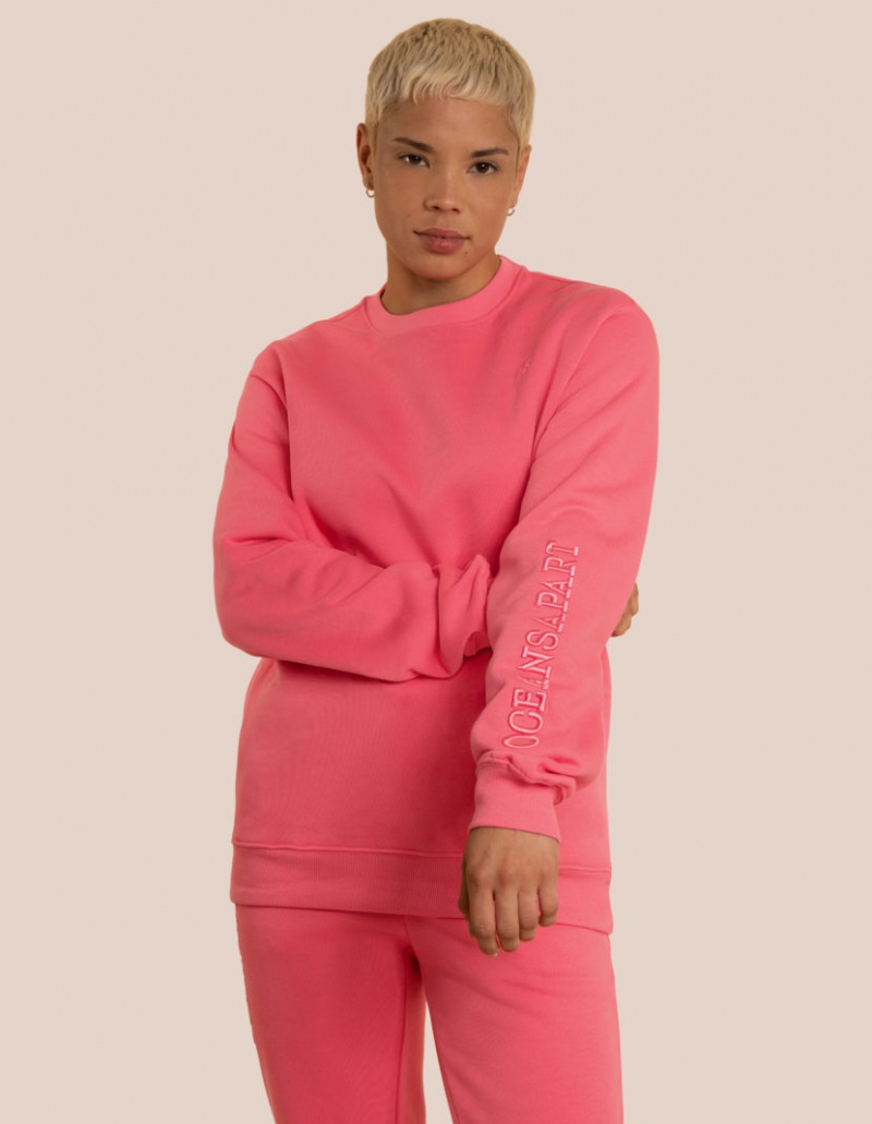 Pink Women's Oceans Apart Beverly Sweat Set | USA WXW-8789