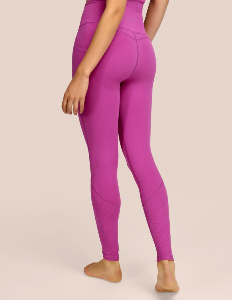 Pink Women's Oceans Apart Michelle Pant Leggings | USA EFG-2799