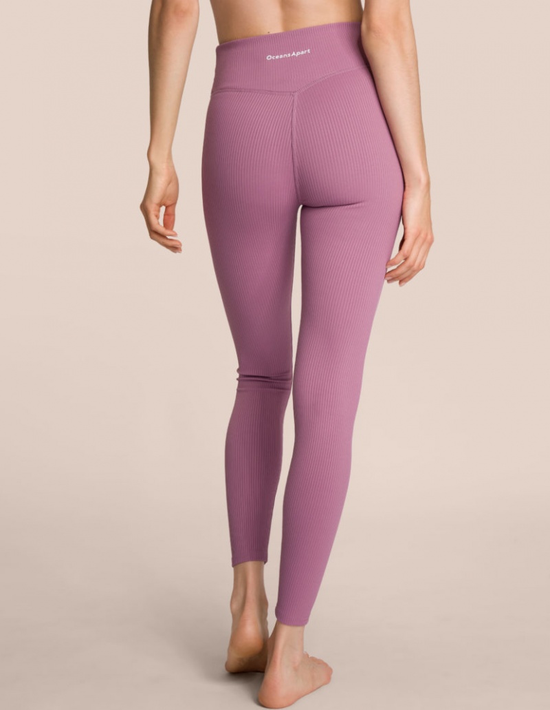 Pink Women's Oceans Apart Trixy Pant Leggings | USA WGN-5244