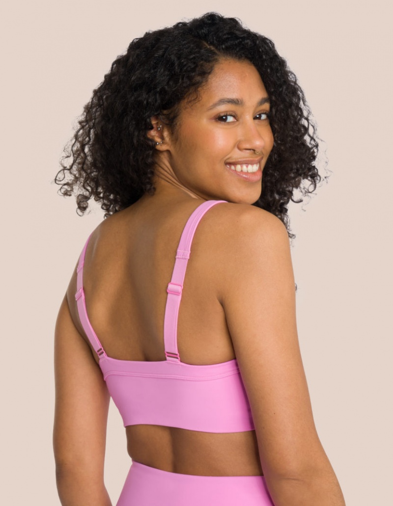 Pink Women's Oceans Apart Venus Flare Deluxe Petite Set | USA KVM-0984