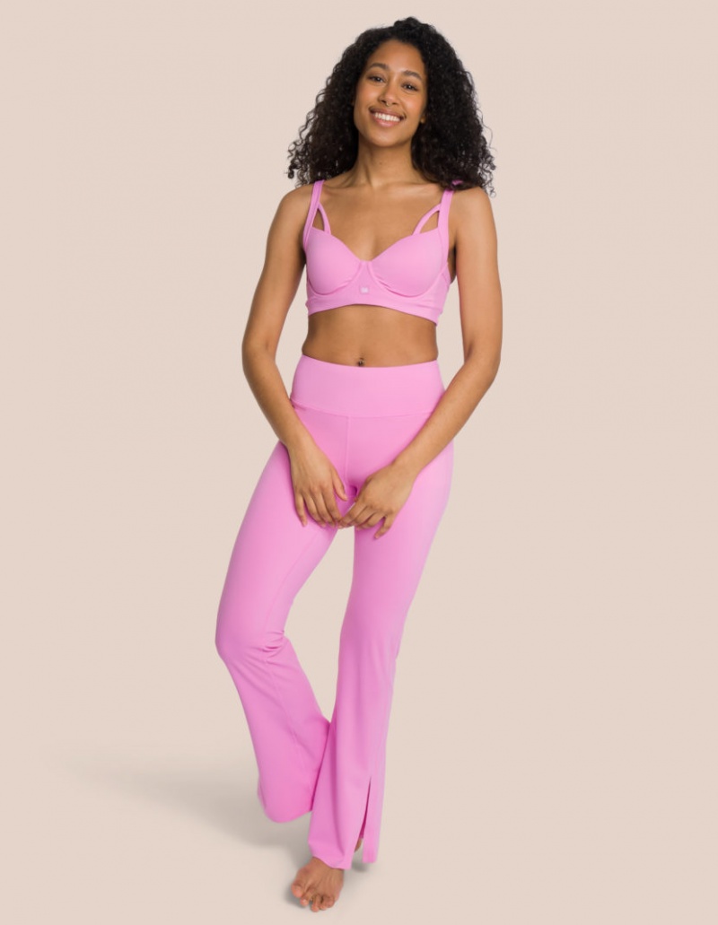 Pink Women\'s Oceans Apart Venus Flare Set | USA FRL-3705