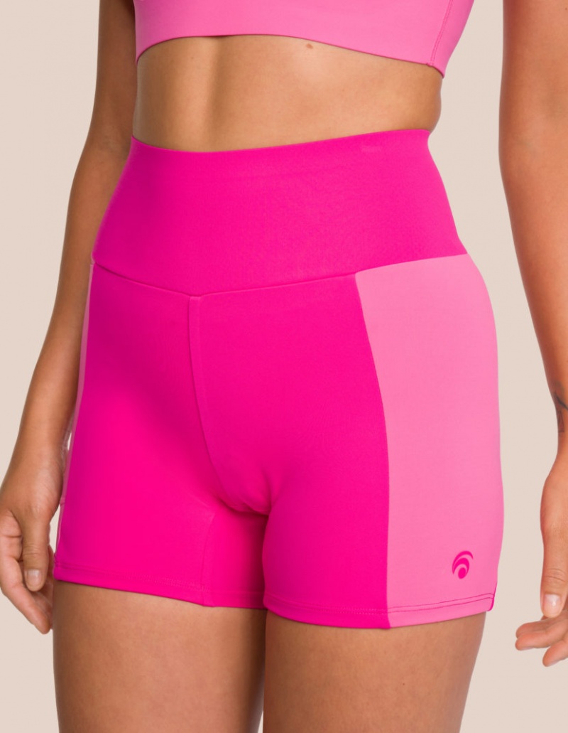 Pink / Pink Women's Oceans Apart Hope Short Set | USA FUH-5166