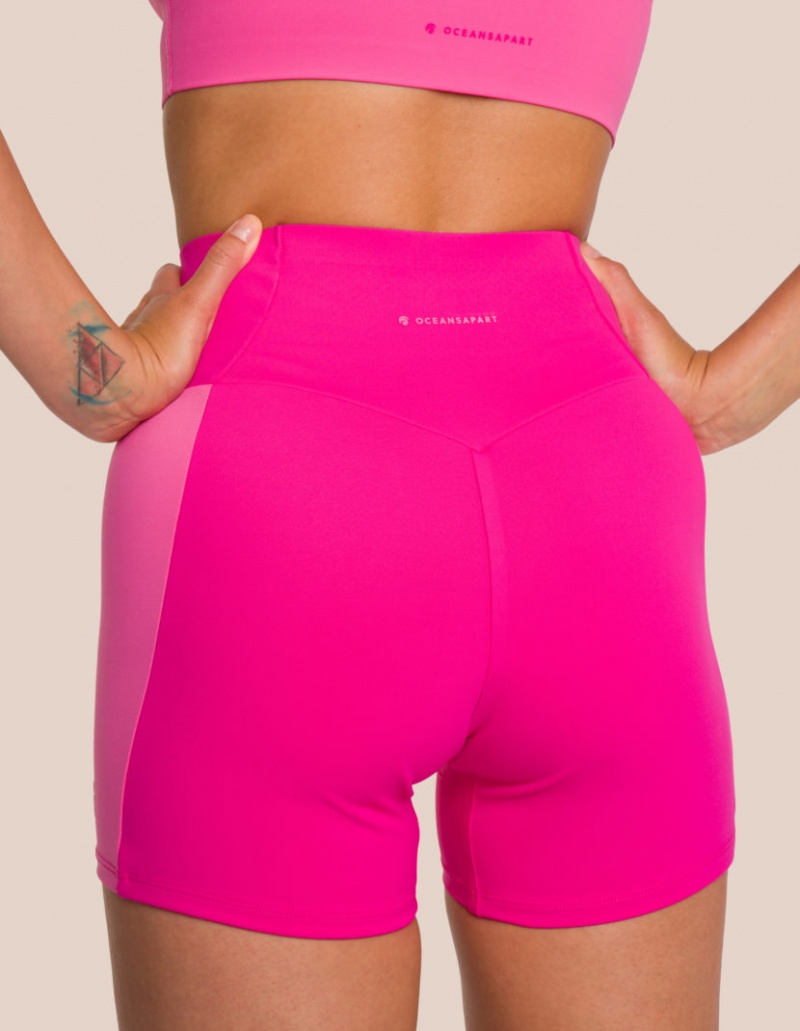 Pink / Pink Women's Oceans Apart Hope Short Set | USA FUH-5166