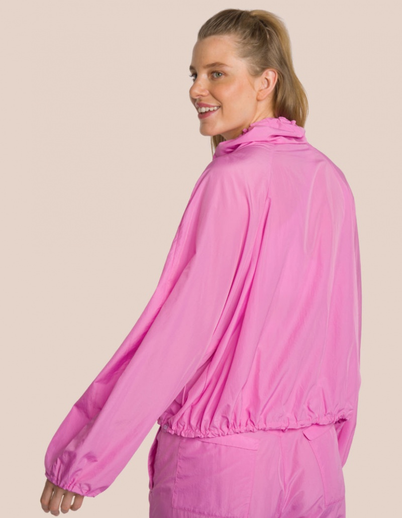 Pink / Rose Women's Oceans Apart Zola Deluxe Set | USA TUH-3436