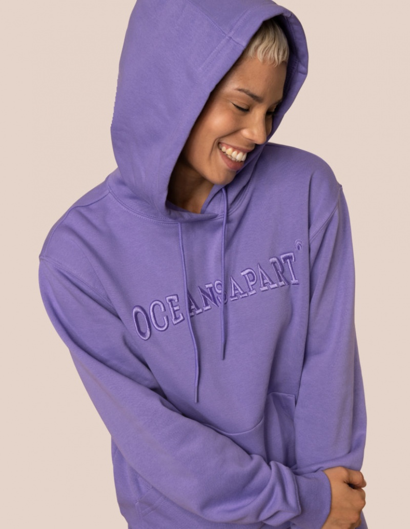 Purple Women's Oceans Apart Charly Sweat Set | USA PCG-7228