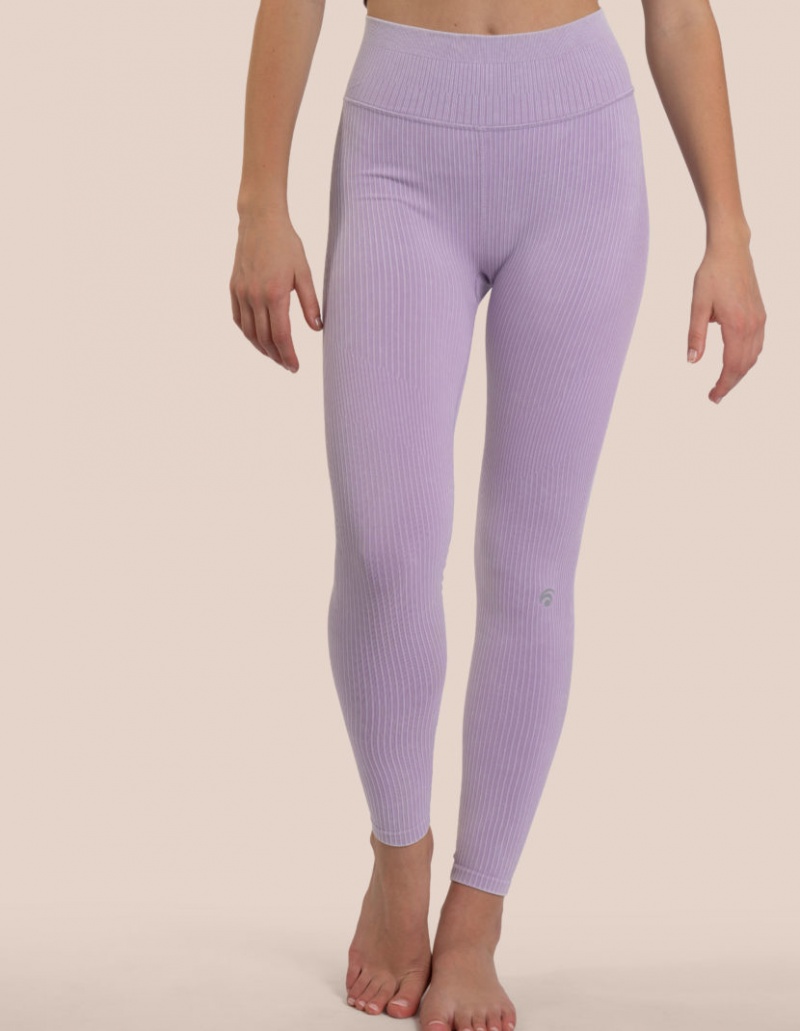 Purple Women's Oceans Apart Harley Pant Leggings | USA FFY-5701