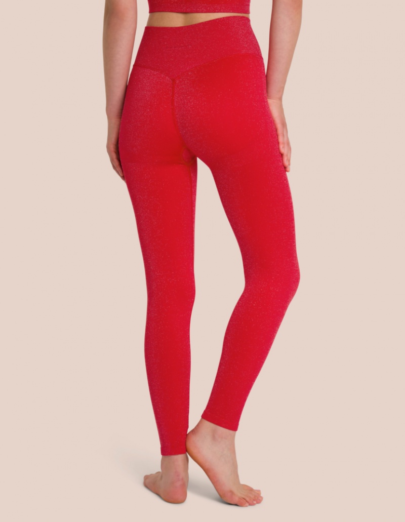 Red Women's Oceans Apart Stella Pant Leggings | USA JSV-6497