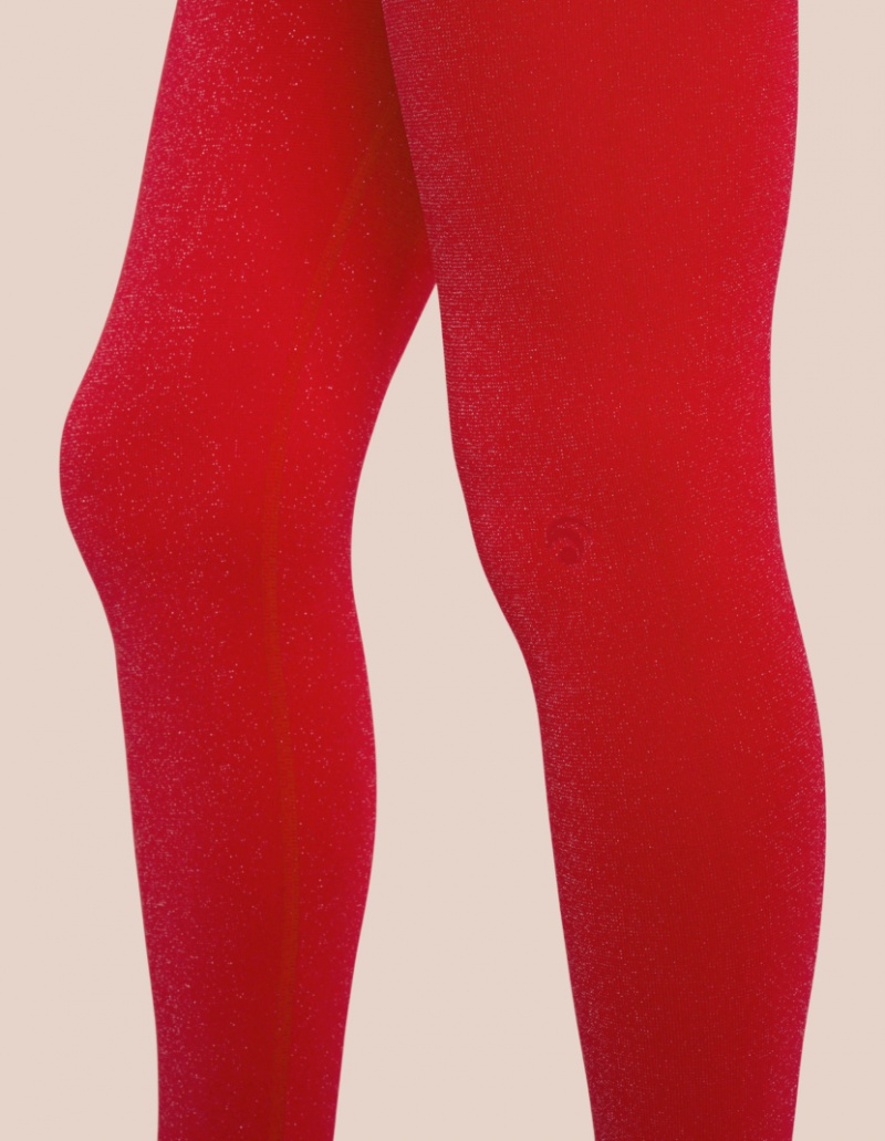 Red Women's Oceans Apart Stella Pant Leggings | USA JSV-6497