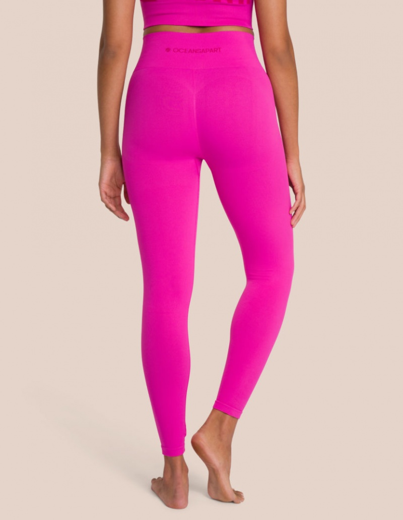 Rose Purple Women's Oceans Apart Tara Pant Leggings | USA NDD-6385