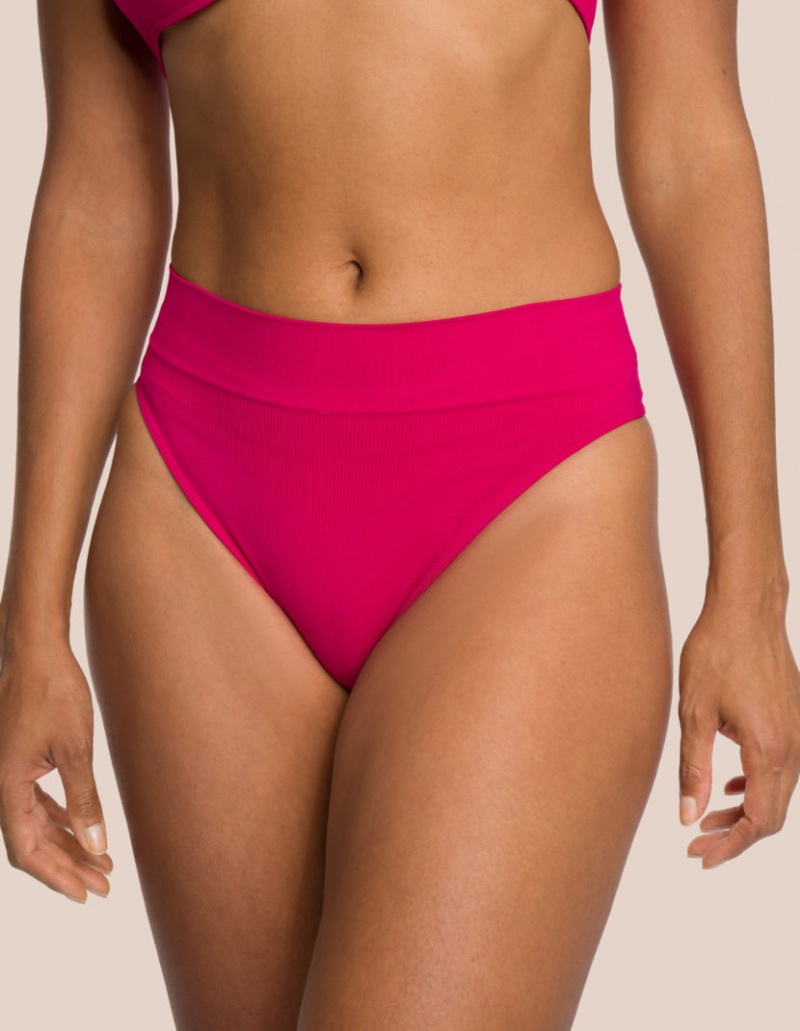 Rose Women's Oceans Apart Moana Sculpting Thong Set | USA QXQ-6071