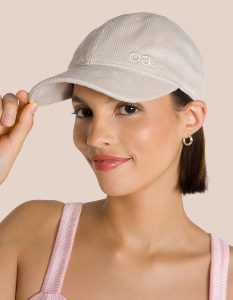 Rose / Beige Cream Women's Oceans Apart Eden Cap Kit Tall Set | USA AMZ-1276