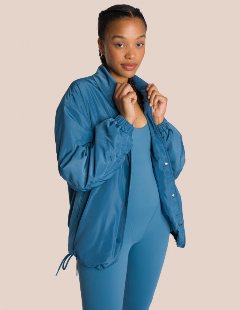 Turquoise Women's Oceans Apart Shania Jumpsuit Set | USA XZV-1357