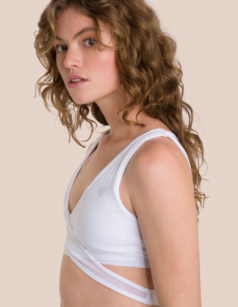 White Women's Oceans Apart Alessia Bra | USA ARY-1584