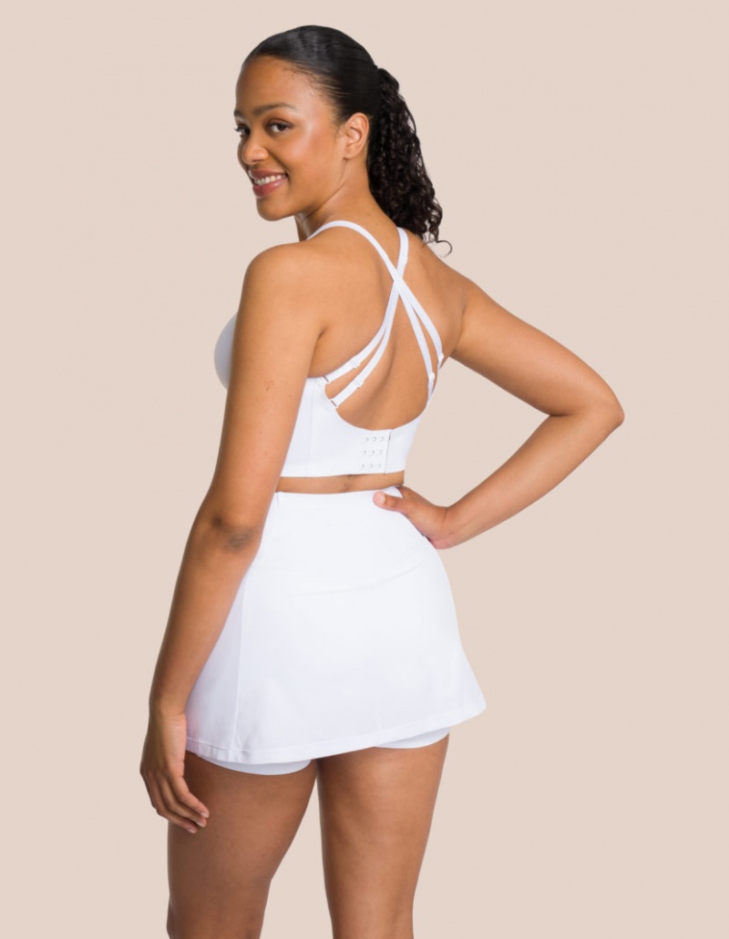 White Women's Oceans Apart Hope Skirt Set | USA WAS-0254