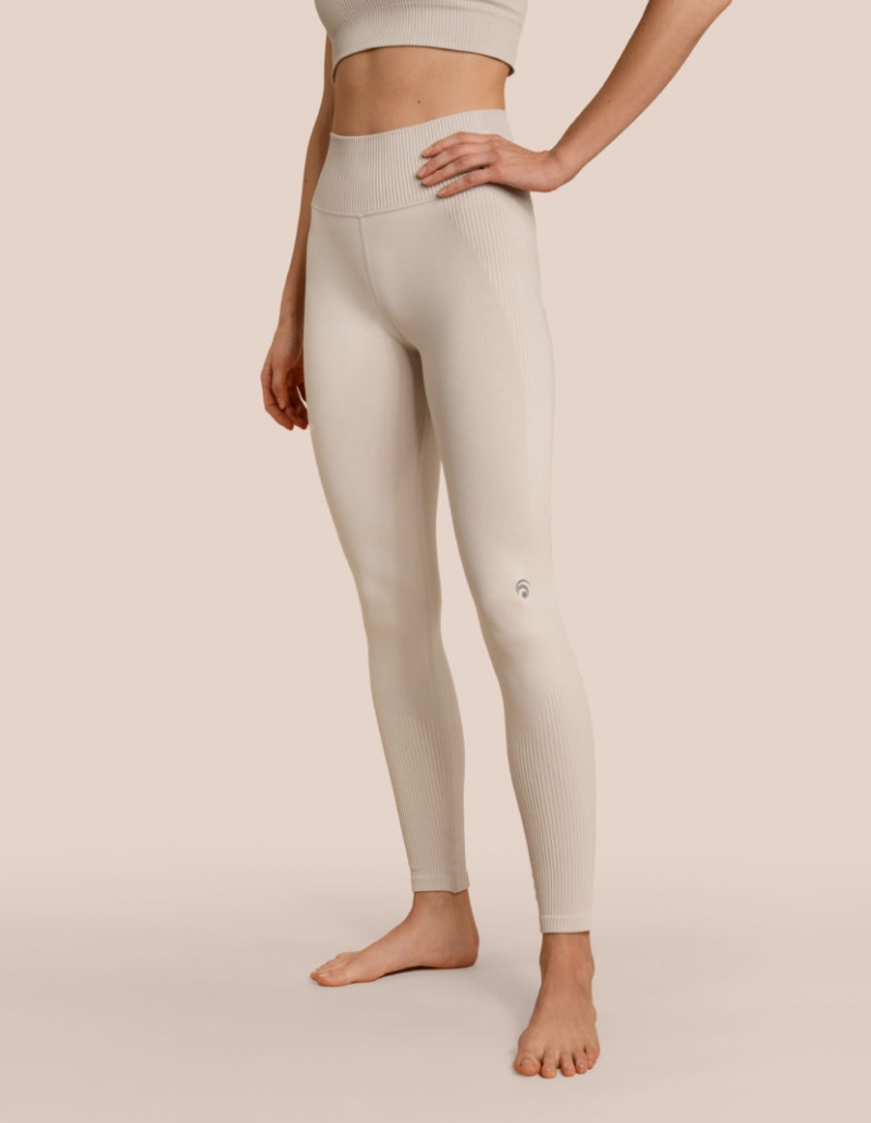 White Women\'s Oceans Apart Sydney Pant Leggings | USA DRA-1545