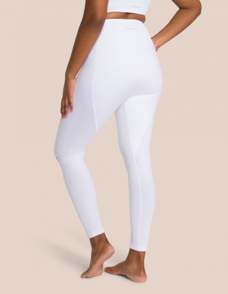 White Women's Oceans Apart Sydney Pant Leggings | USA RPP-1719