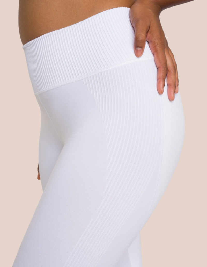 White Women's Oceans Apart Sydney Pant Leggings | USA RPP-1719