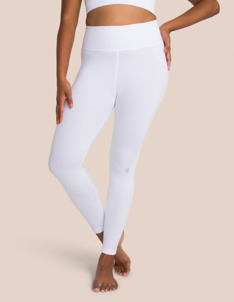 White Women\'s Oceans Apart Sydney Pant Leggings | USA RPP-1719